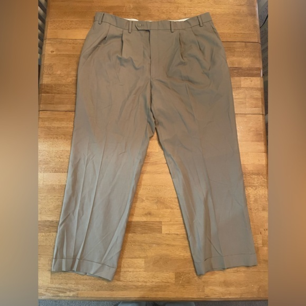 Ralph Lauren Total Comfort‎ Dress Slacks 38x30